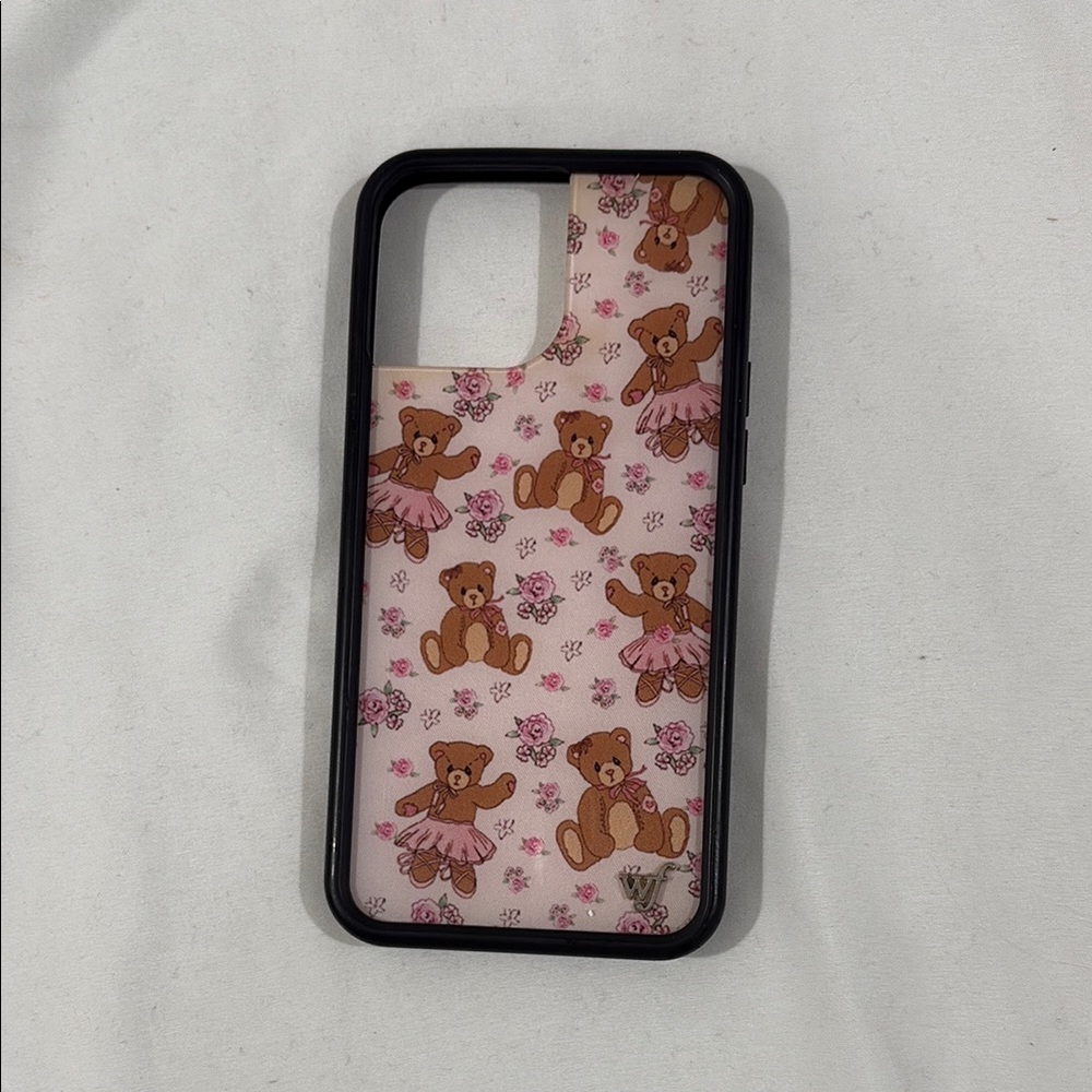Wildflower Bear-y Ballet Case iPhone 13 Pro Max